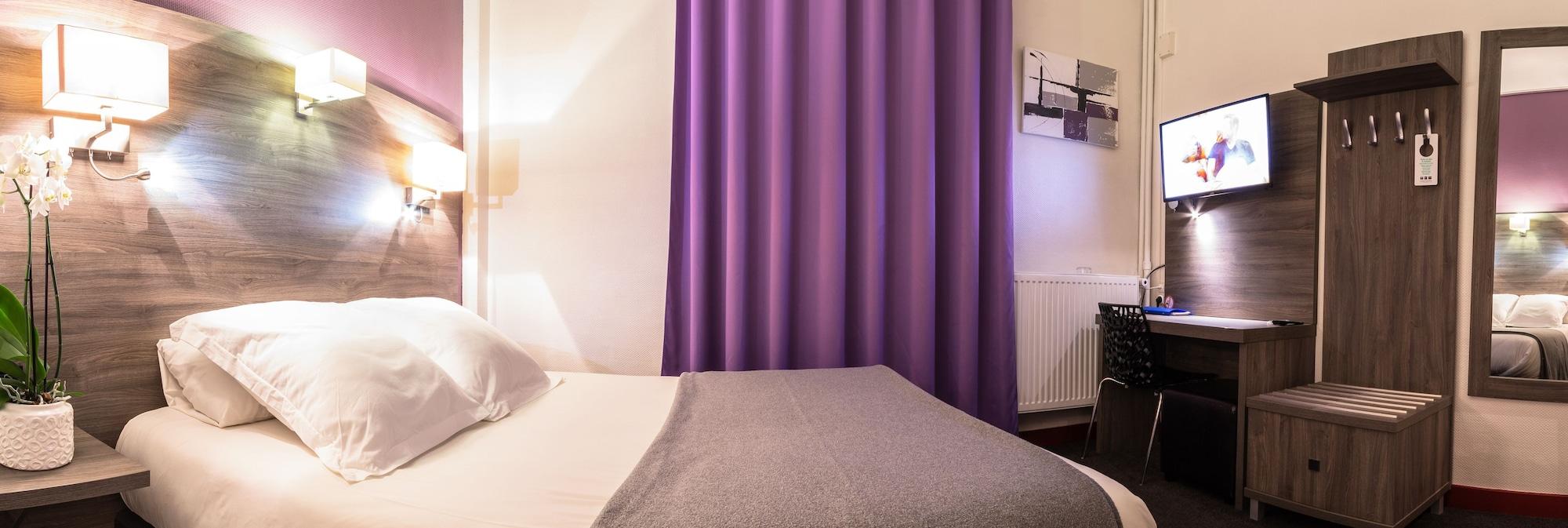 Hotel Actuel Chambéry Centre Gare Exterior foto