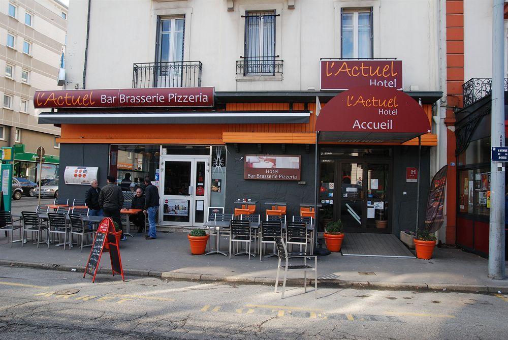 Hotel Actuel Chambéry Centre Gare Exterior foto