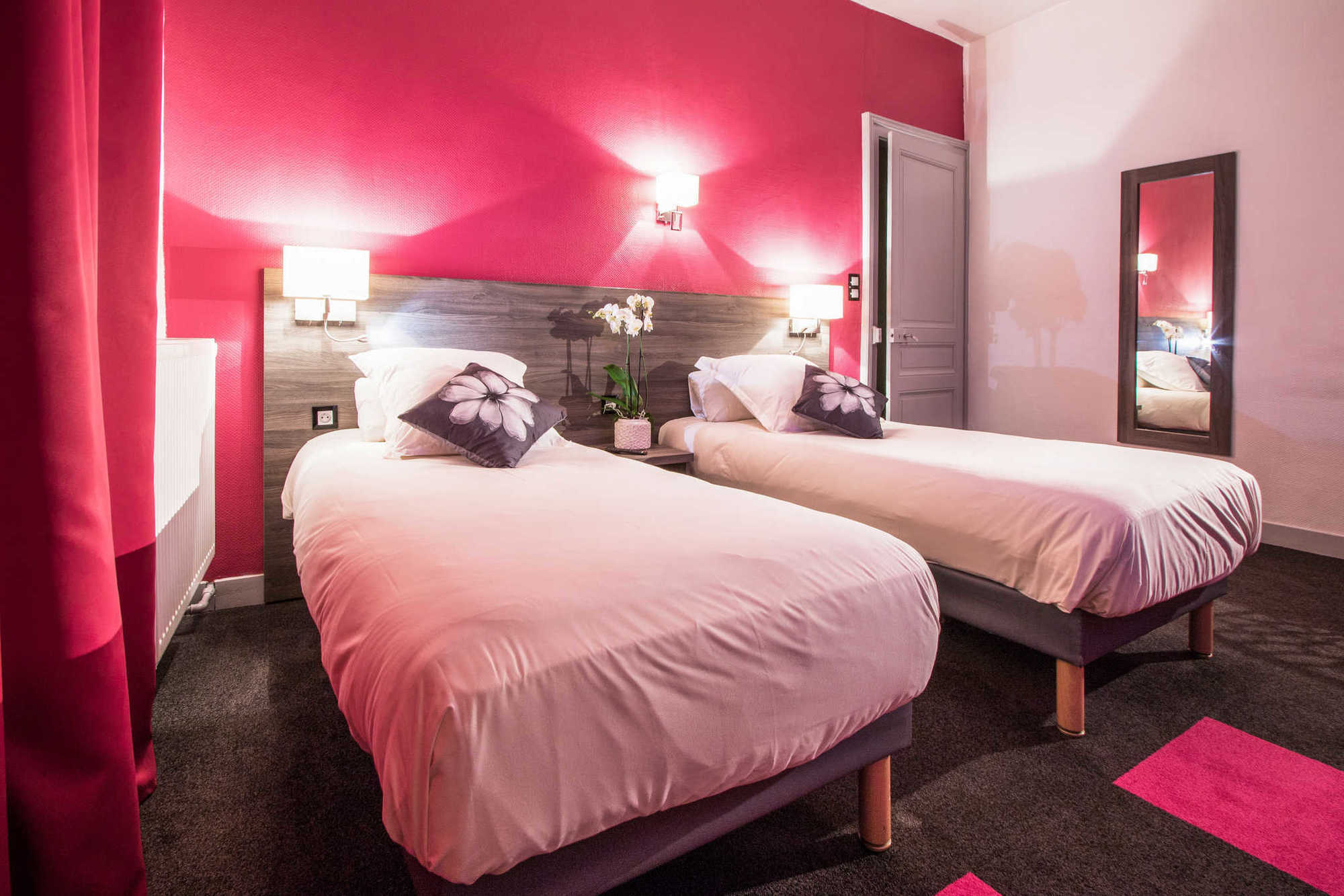 Hotel Actuel Chambéry Centre Gare Habitación foto