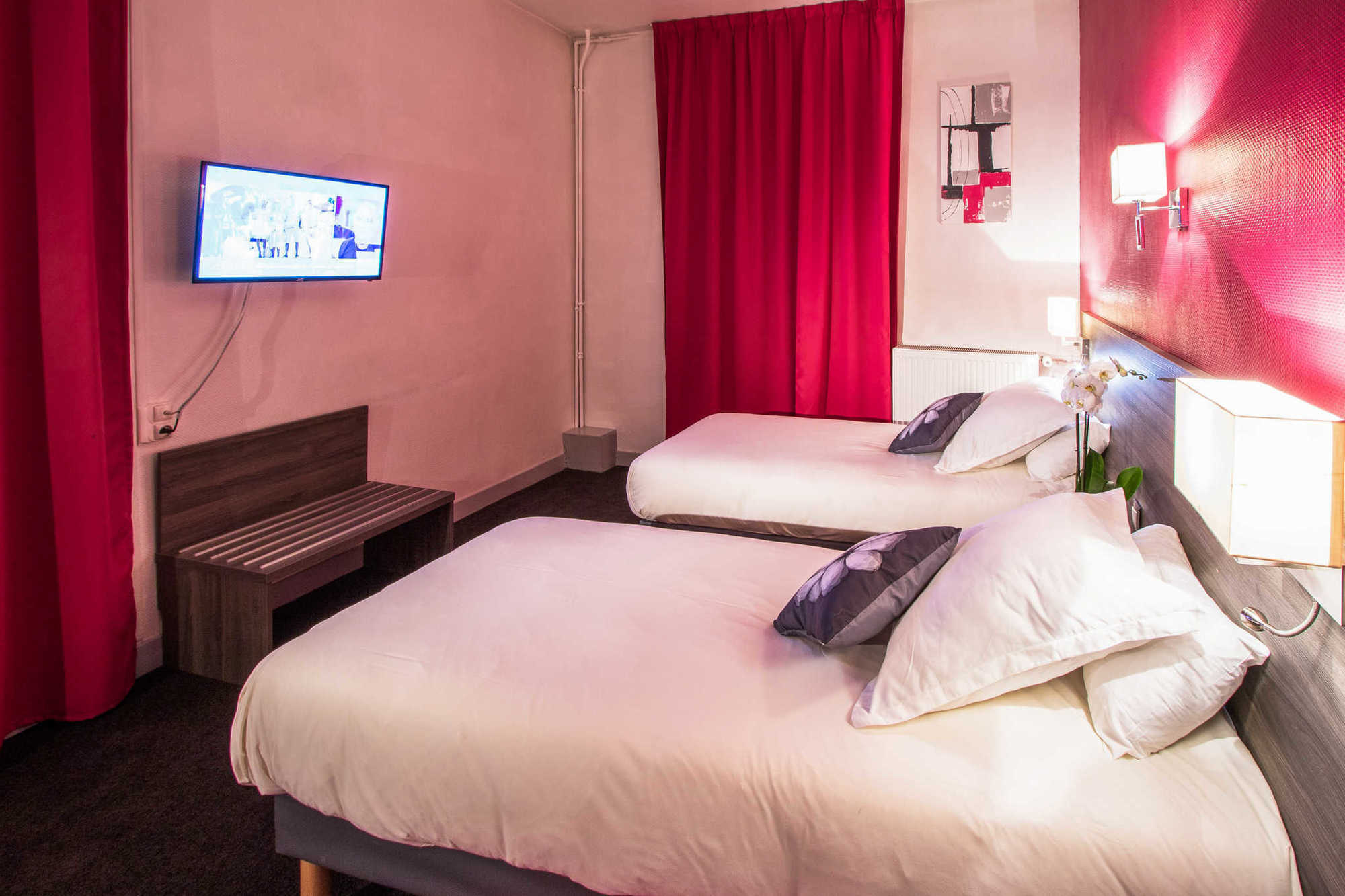 Hotel Actuel Chambéry Centre Gare Habitación foto