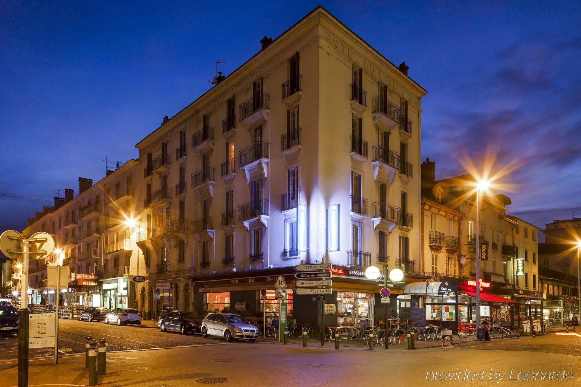 Hotel Actuel Chambéry Centre Gare Exterior foto